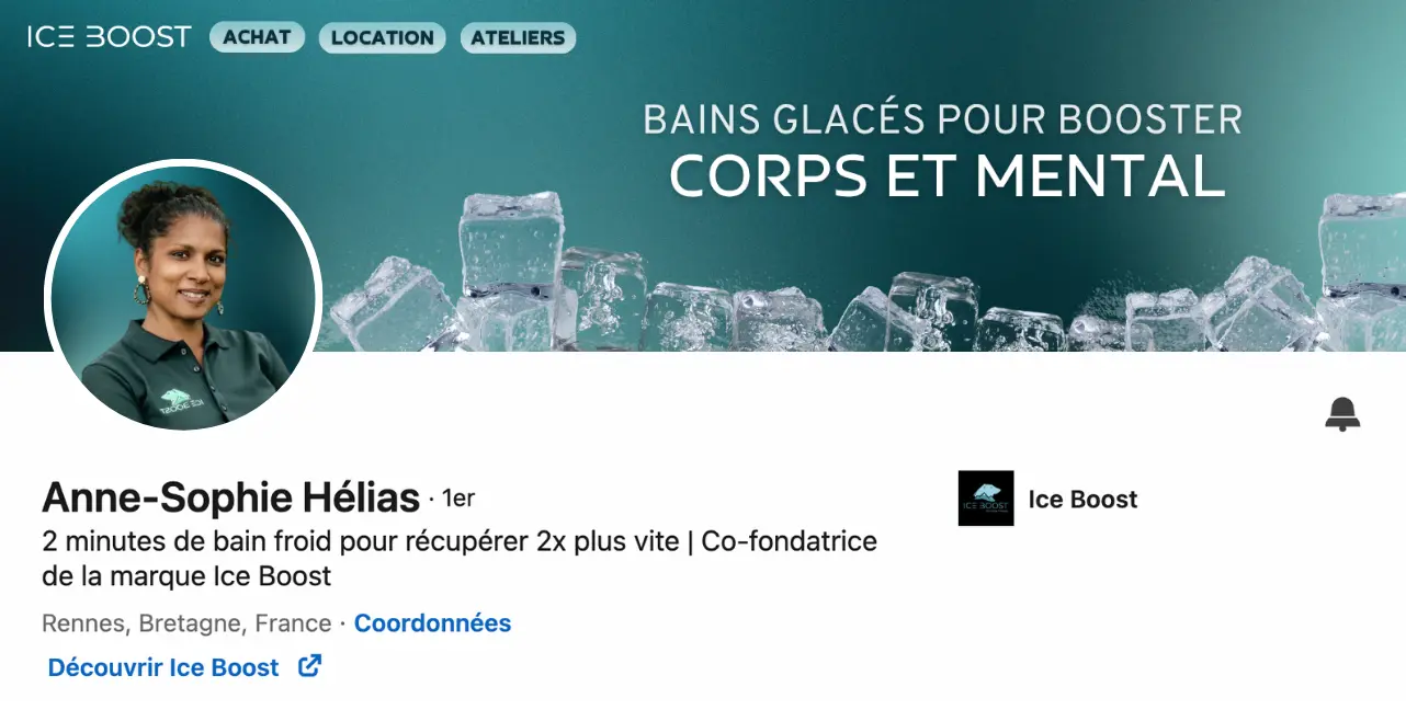 Exemple de refonte de profil LinkedIn 17